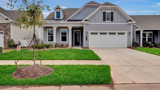 New construction Single-Family house 3023 Lake Como Dr, Monroe, NC 28110 plan Julia - image
