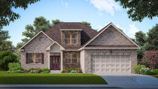 New construction Single-Family house 540 L G Griffin Rd, Locust Grove, GA 30248 plan Marlene - image