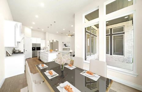 New construction Single-Family house 12406 Drifting Oakwood Ln, Cypress, TX 77433 plan Plan 2464 - image