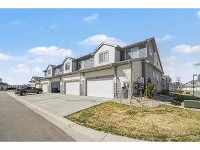 New construction Townhouse house 4183 Trapper Lake Dr, Loveland, CO 80538 - image