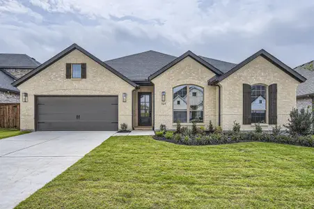New construction Single-Family house 167 Sandie Dr, Rhome, TX 76078 plan Plan 1685 - image