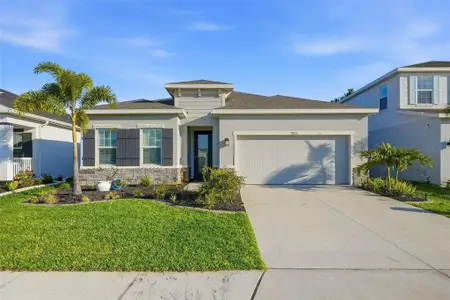 New construction Single-Family house 9822 Eventide Trl, Parrish, FL 34219 - image