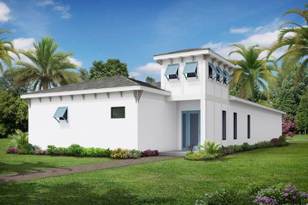 New construction Single-Family house 6417 Pigeon Plum Wy, Bradenton, FL 34210 plan Saffron Plum 2 - image