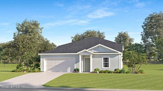 New construction Single-Family house 541 Kingbird Dr, Saint Augustine, FL 32092 Sierra Bonus II- photo 0