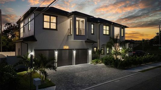 New construction Single-Family house 3701 S Lynwood Ave, Tampa, FL 33611 - image