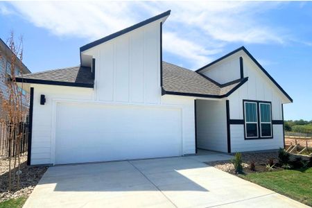 New construction Single-Family house 9605 Gladsome Path, Manor, TX 78653 - image