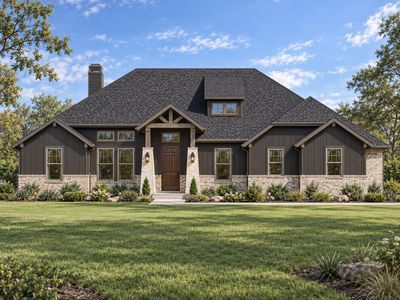 New construction Single-Family house 735 Cr 3355, Paradise, TX 76073 plan The Jordan II - image