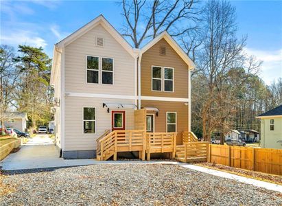 New construction Townhouse house 1106B Wedgewood Dr Nw, Atlanta, GA 30318 null- photo 3 3