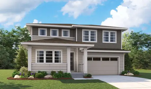 New construction Single-Family house 13216  Front Porch Ln, Firestone, CO 80504 plan Tourmaline - image