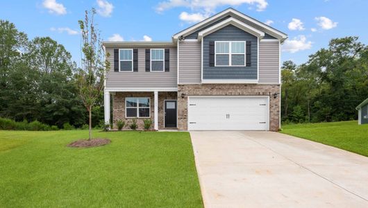 New construction Single-Family house 41 Zoey Dr, Anderson, SC 29621 plan Penwell - image