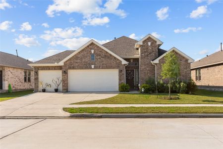 New construction Single-Family house 8423 Moonlight Bay Cir, Baytown, TX 77523 - image