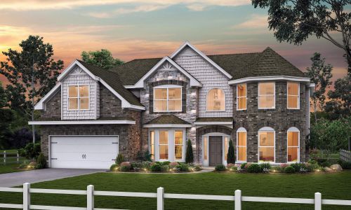 New construction Single-Family house 3545 Matt Hwy, Cumming, GA 30028 plan Charleston - image 2