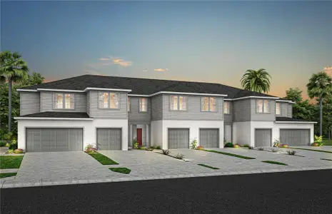 New construction Townhouse house 4431 Jetty Ln Ne, Palm Bay, FL 32905 - image