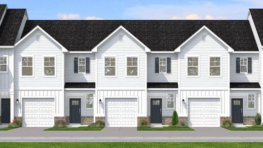 New construction Townhouse house 2586 Mcclure Blvd, Columbia, TN 38401 plan Braden - image