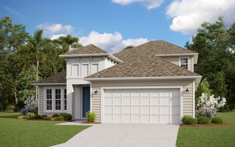 New construction Single-Family house 3848 Holstein Wy, Green Cove Springs, FL 32043 plan Edison II - image