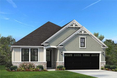 New construction Single-Family house 195 Tiger Lily Dr, Anderson, SC 29621 plan Andrews - image