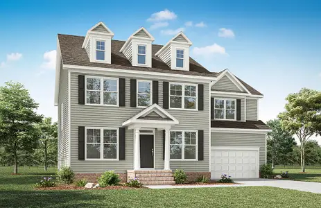 New construction Single-Family house 1611 Edgemont Rd, Wendell, NC 27591 plan Colfax - image