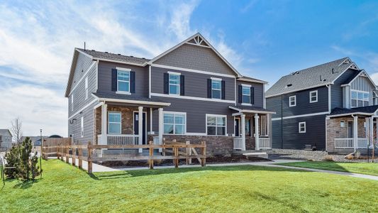 New construction Single-Family house 1610 Knobby Pine Dr, Unit B, Fort Collins, CO 80528 VAIL- photo 0