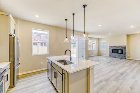 New construction Single-Family house 13791 Daffodil Wy, Parker, CO 80134 plan Braeburn - image 7