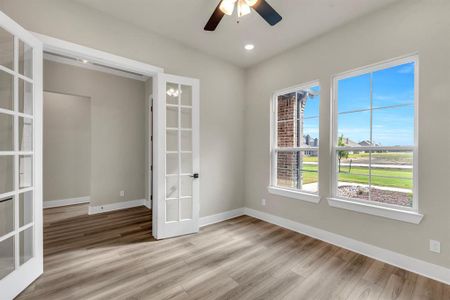 New construction Single-Family house 410 Brown Rd, Leonard, TX 75452 Verbena- photo 31 31