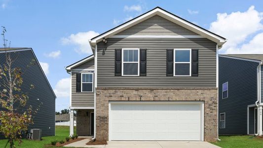 New construction Single-Family house 168 Cranford Rd, Fountain Inn, SC 29644 plan Aisle - image