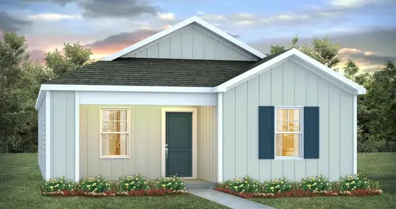 New construction Single-Family house 120 Hale Rd, Orangeburg, SC 29115 plan Lewis - image