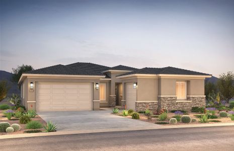 New construction Single-Family house 787 W Rock Needle Trl, Apache Junction, AZ 85120 Livorno- photo 0