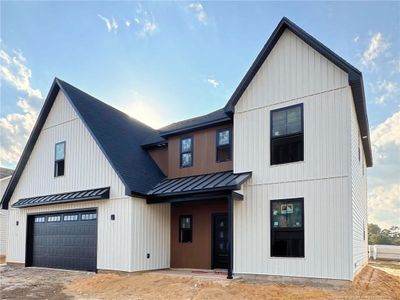 New construction Single-Family house 3558 Braddy Rd, Fayetteville, NC 28306 - image