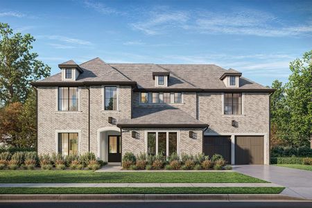 New construction Single-Family house 4451 Welwood Rd, Frisco, TX 75033 plan Verano - image