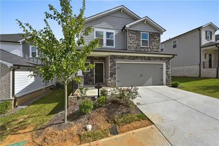 New construction Single-Family house 2073 Baron Manor Dr, Lawrenceville, GA 30044 plan Paisley - image