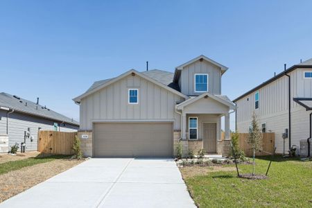 New construction Single-Family house 838 High Mesa Ln, Montgomery, TX 77356 plan Gustine - image
