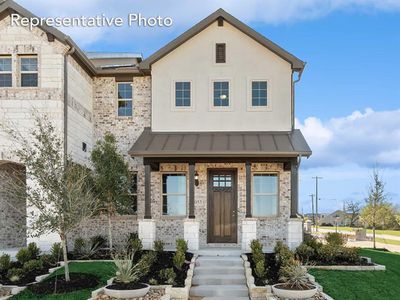 New construction Townhouse house 6125 Baritone Ct, Sachse, TX 75048 Townhome Series - Yellowstone- photo 0 0