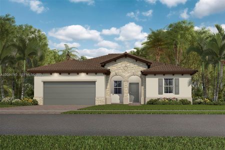 New construction Single-Family house 2976 Se 25 Ter, Homestead, FL 33035 plan Ballast - image