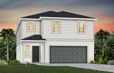 New construction Single-Family house 4813 Finley Dr, Davenport, FL 33837 plan Whitmore - image