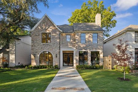 New construction Single-Family house 3936 Amherst, University Park, TX 75225 - photo 0