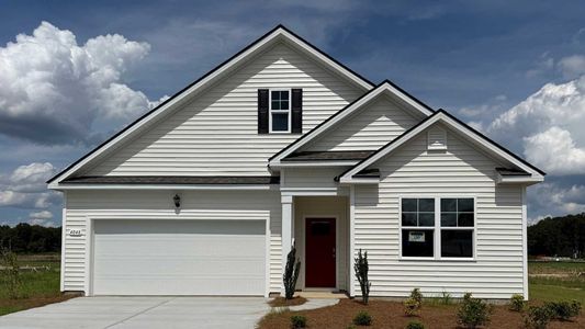 New construction Single-Family house 4048 Robin Song Wy, Loris, SC 29569 plan Dover-Express - image