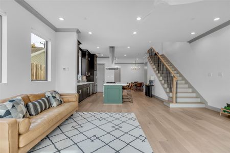 New construction Single-Family house 1724 Ridgewood St, Houston, TX 77006 - image 7