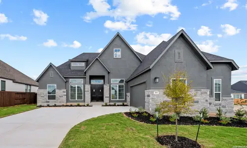 New construction Single-Family house 512 Cotorra Spgs, Cibolo, TX 78108 plan Ainsley - image