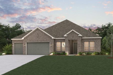 New construction Single-Family house 615 Landry Ln, Forney, TX 75126 plan Aiken - image
