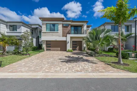 New construction Single-Family house 8283 Royal County Down Rd, Boca Raton, FL 33434 plan Honolulu - image