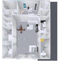 3D Floor plan image