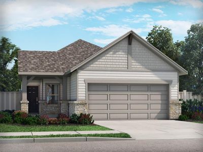 New construction Single-Family house 3609 Bonham Dr, Farmersville, TX 75442 plan The Congaree - image