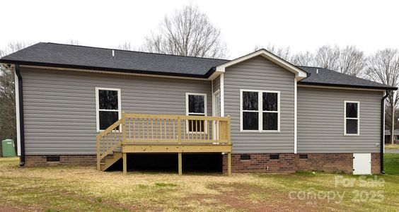 New construction Single-Family house 203 S Hill Ave, Unit 3, Albemarle, NC 28001 null- photo 24 24