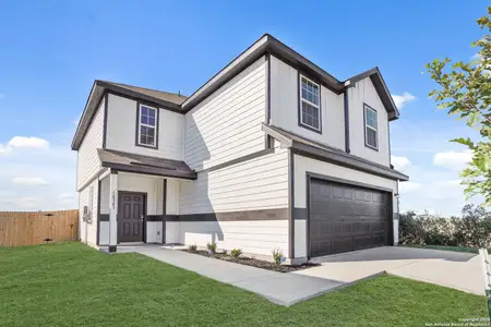 New construction Single-Family house 10303 Liberty Grv, San Antonio, TX 78224 plan The Lowry - image