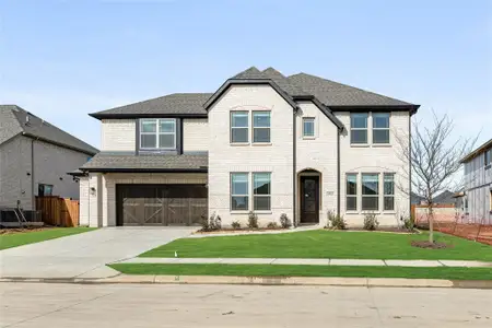New construction Single-Family house 5805 Halton Dr, Celina, TX 75009 plan Bellflower II - image