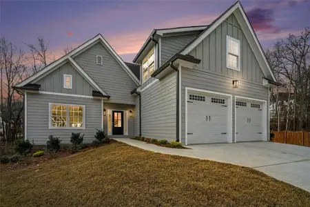 New construction Single-Family house 3387 Surveyor Ct, Douglasville, GA 30135 - image