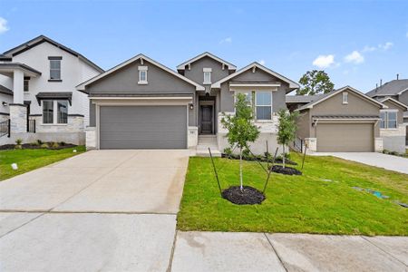 New construction Single-Family house 501 Dove Crest Cove, Liberty Hill, TX 78642 - photo 0