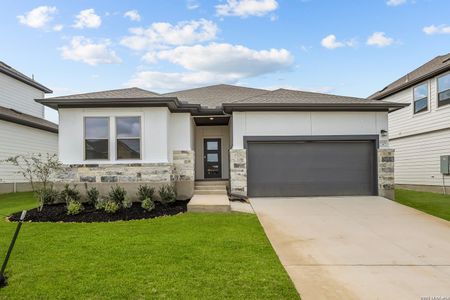 New construction Single-Family house 8332 Rocket Vw, San Antonio, TX 78263 plan Young - image