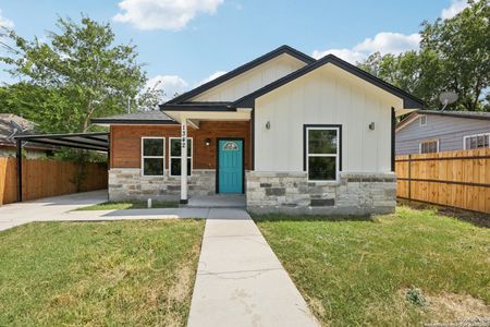 New construction Single-Family house 1342 E Chavaneaux Rd, San Antonio, TX 78214 - photo 0