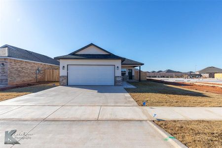 New construction Single-Family house 1920 Piddle Paddle, Abilene, TX 79602 - image